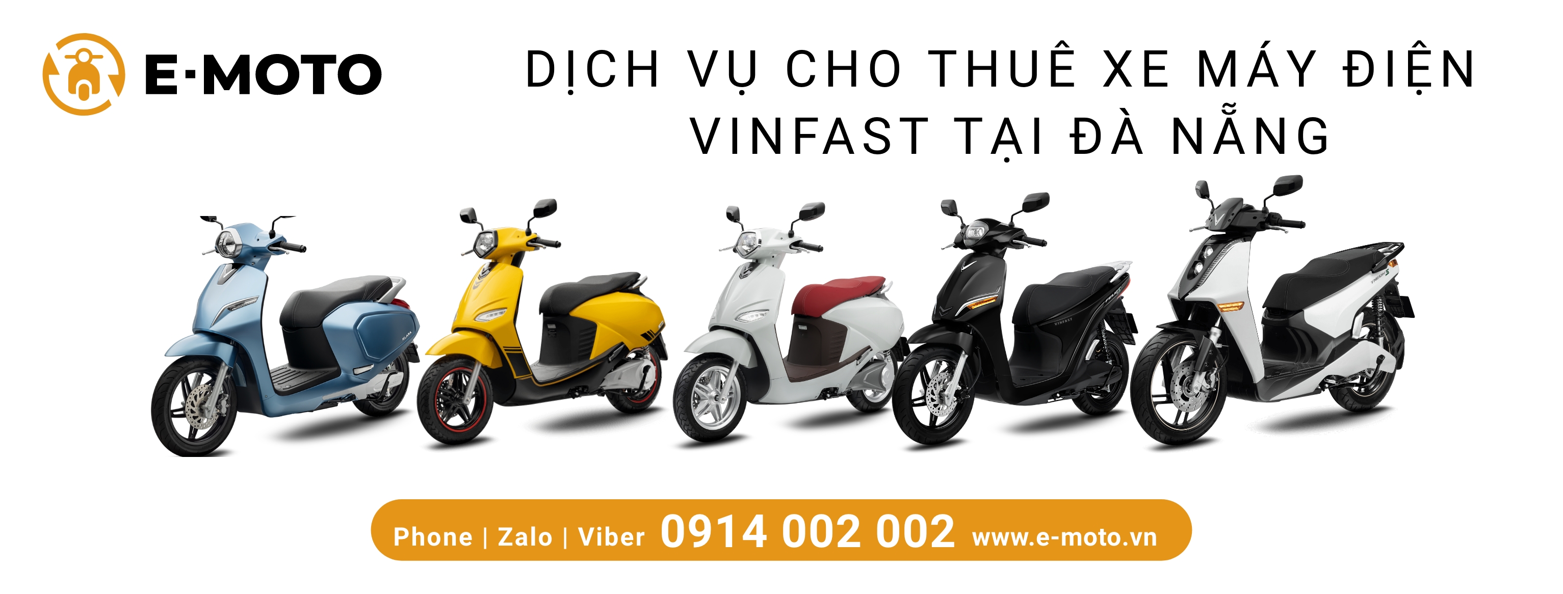 Conquer Da Nang with Vinfast E-Moto electric motorbike