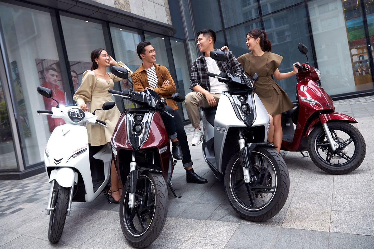 E-MOTO Da Nang electric motorbike rental service welcomes the new year