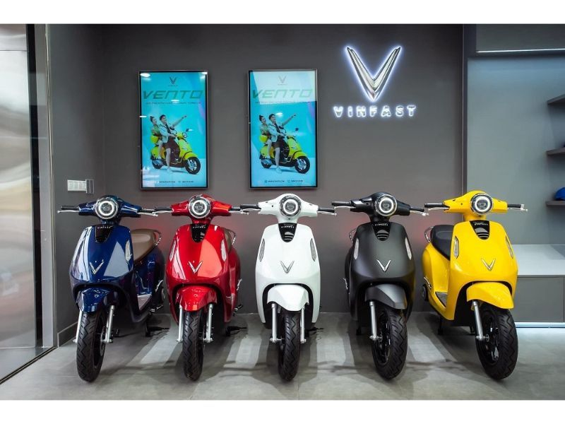 Experience renting Vinfast electric motorbikes in Da Nang