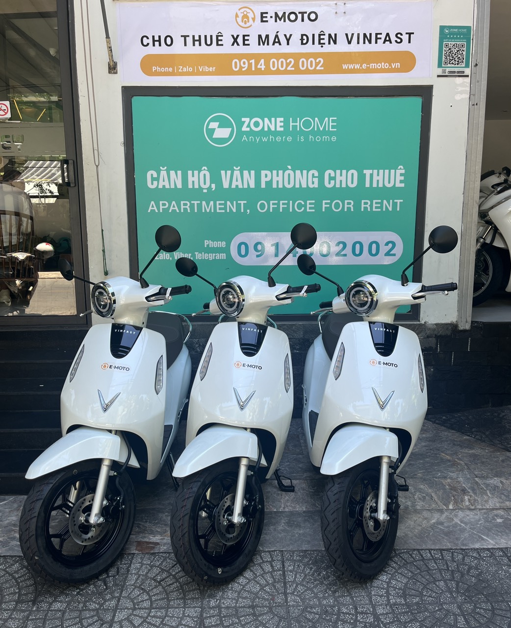 Top 5 best Vinfast electric motorbike rental stores in Da Nang